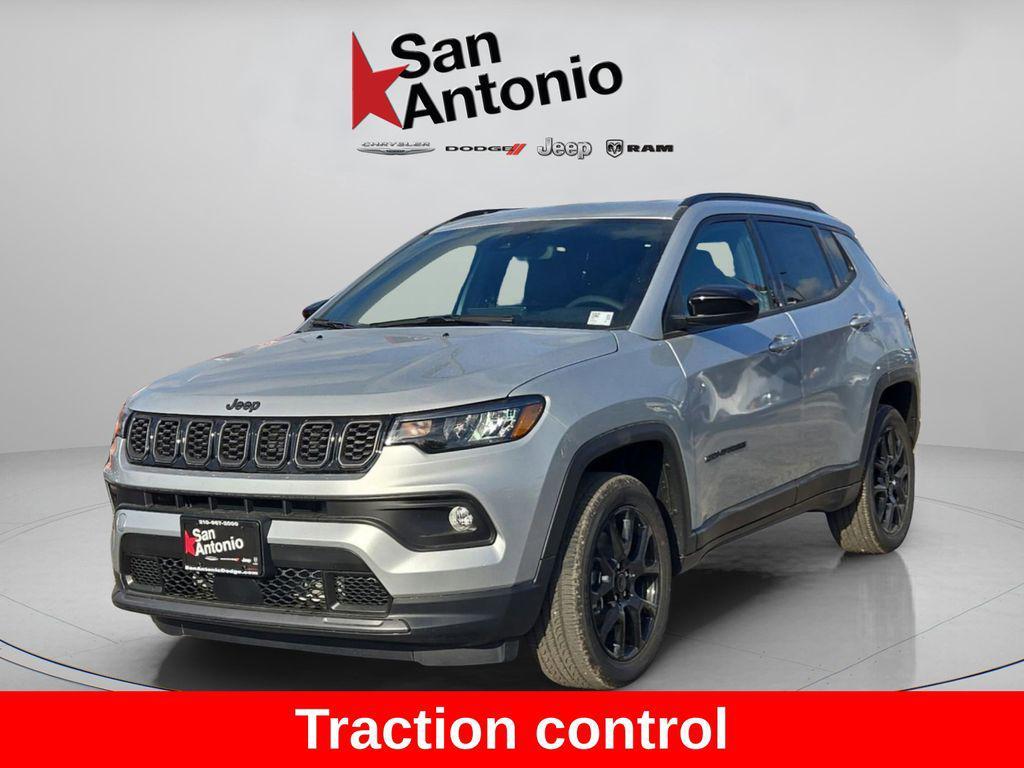 new 2026 Jeep Compass car, priced at $29,894