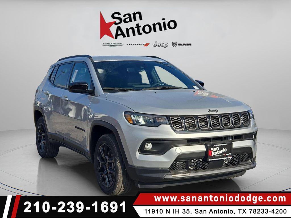 new 2026 Jeep Compass car, priced at $29,894