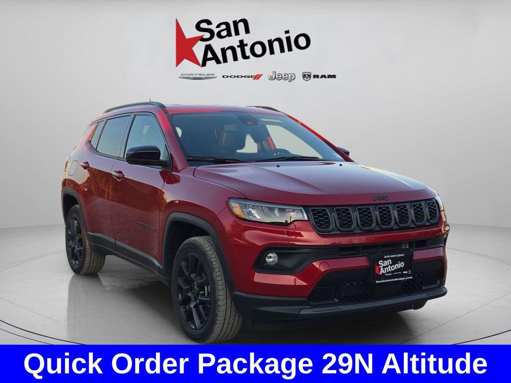 new 2026 Jeep Compass car, priced at $28,851