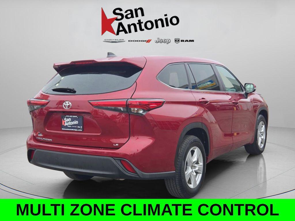 used 2023 Toyota Highlander car, priced at $29,466