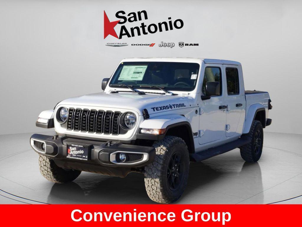 new 2025 Jeep Gladiator car, priced at $40,195