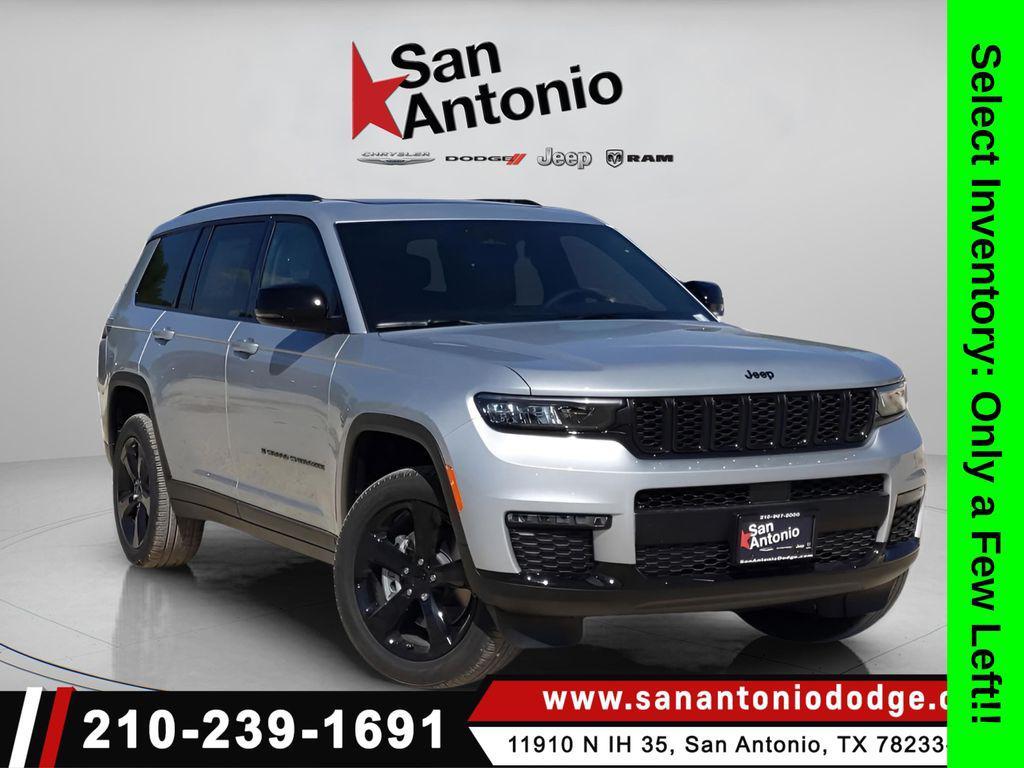 new 2025 Jeep Grand Cherokee L car, priced at $45,948