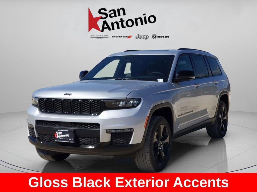 new 2025 Jeep Grand Cherokee L car, priced at $43,852