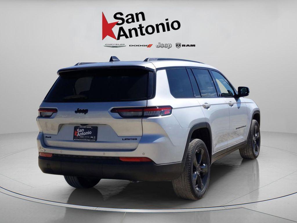 new 2025 Jeep Grand Cherokee L car, priced at $43,852