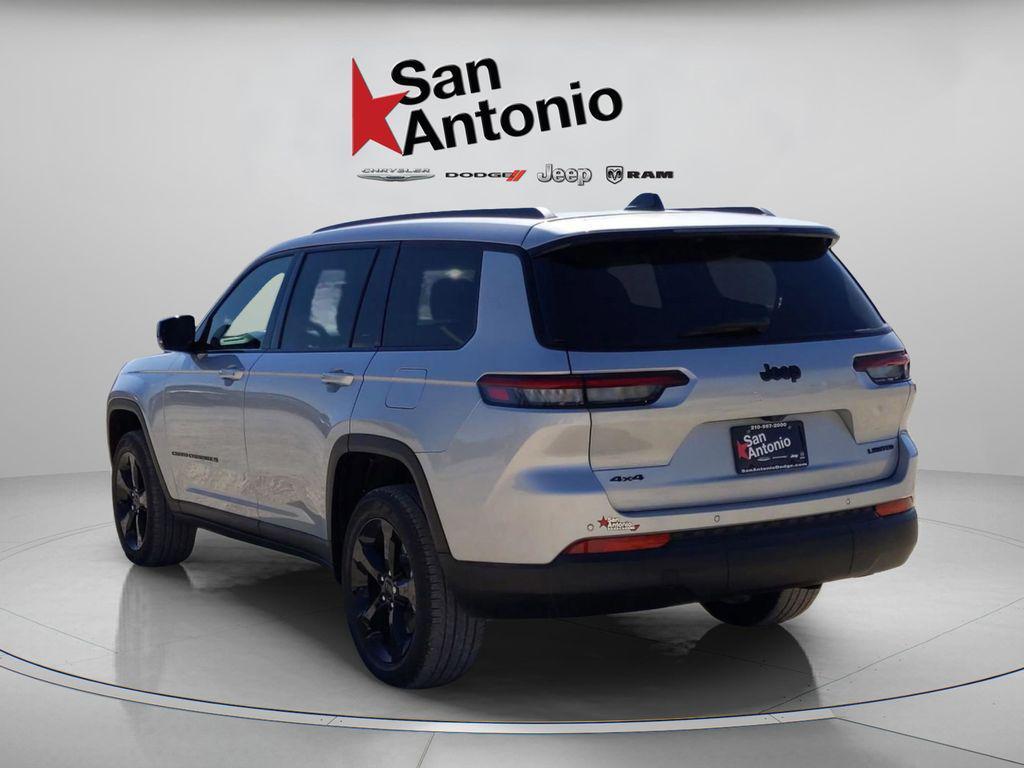 new 2025 Jeep Grand Cherokee L car, priced at $43,852