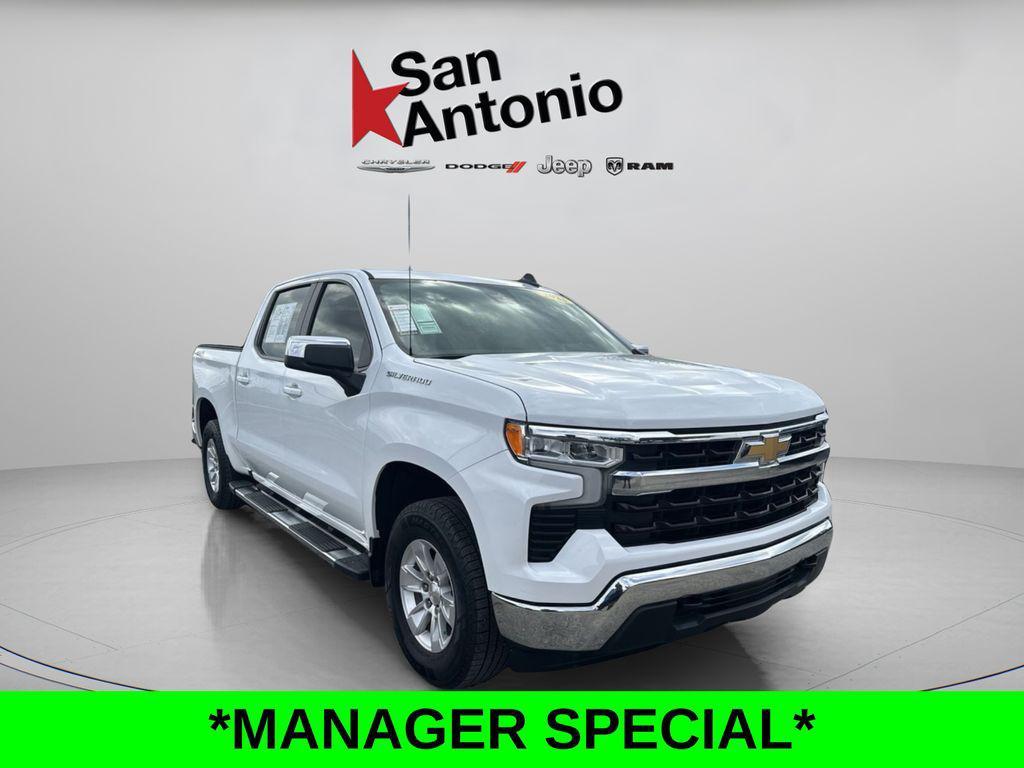 used 2023 Chevrolet Silverado 1500 car, priced at $29,694