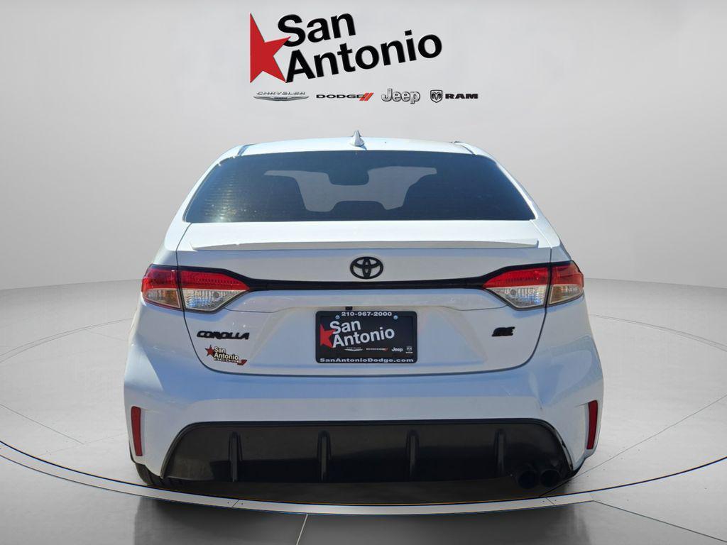 used 2024 Toyota Corolla car, priced at $20,446