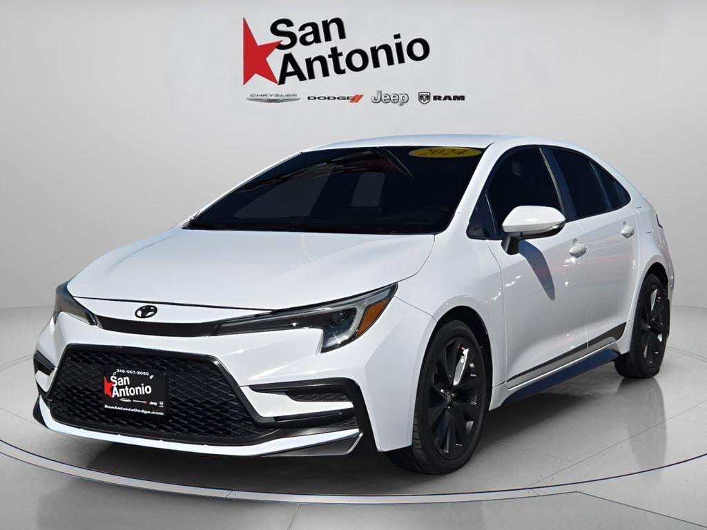 used 2024 Toyota Corolla car, priced at $20,446