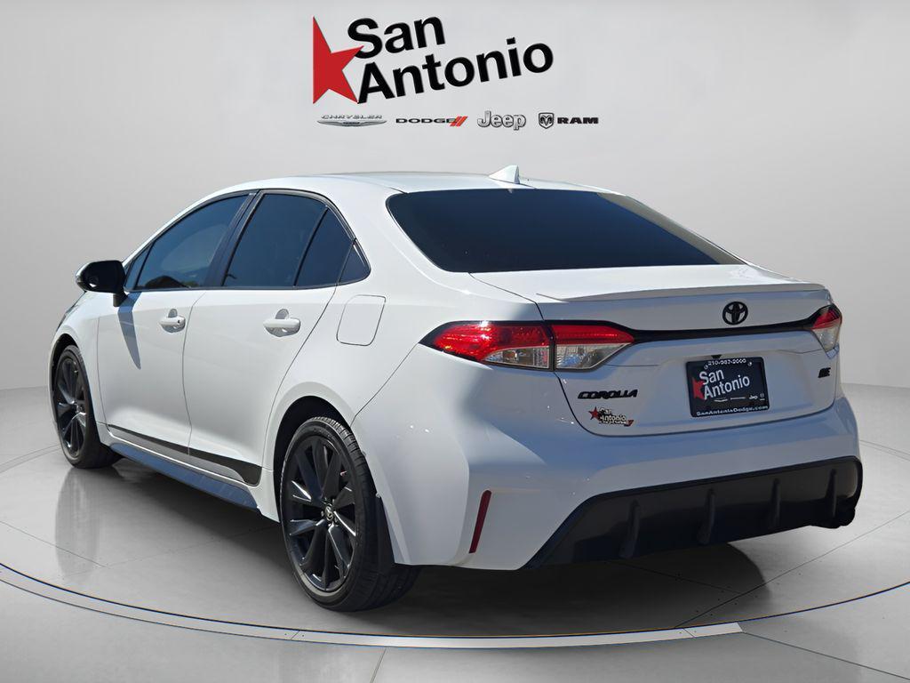 used 2024 Toyota Corolla car, priced at $20,446