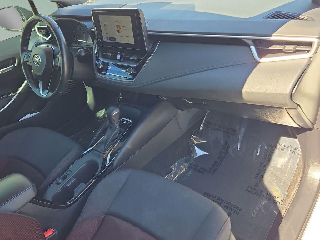 used 2024 Toyota Corolla car, priced at $20,446