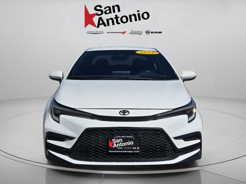 used 2024 Toyota Corolla car, priced at $20,446