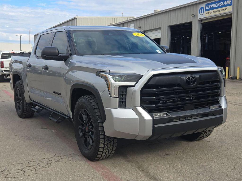 used 2023 Toyota Tundra car, priced at $40,458