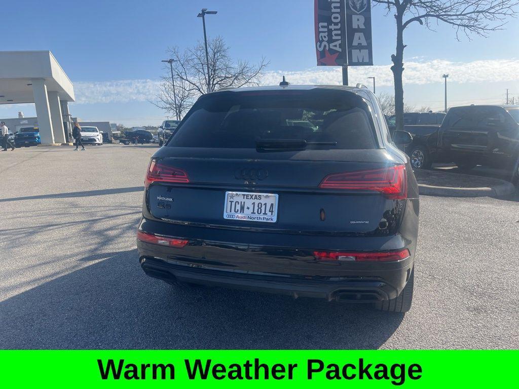 used 2023 Audi Q5 car, priced at $32,515