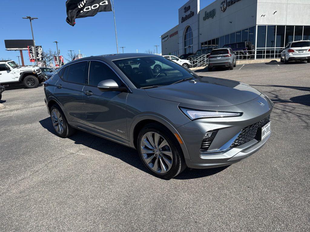 used 2024 Buick Envista car, priced at $22,895