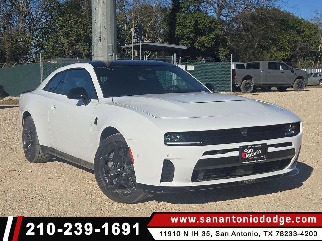new 2026 Dodge Charger car, priced at $55,441