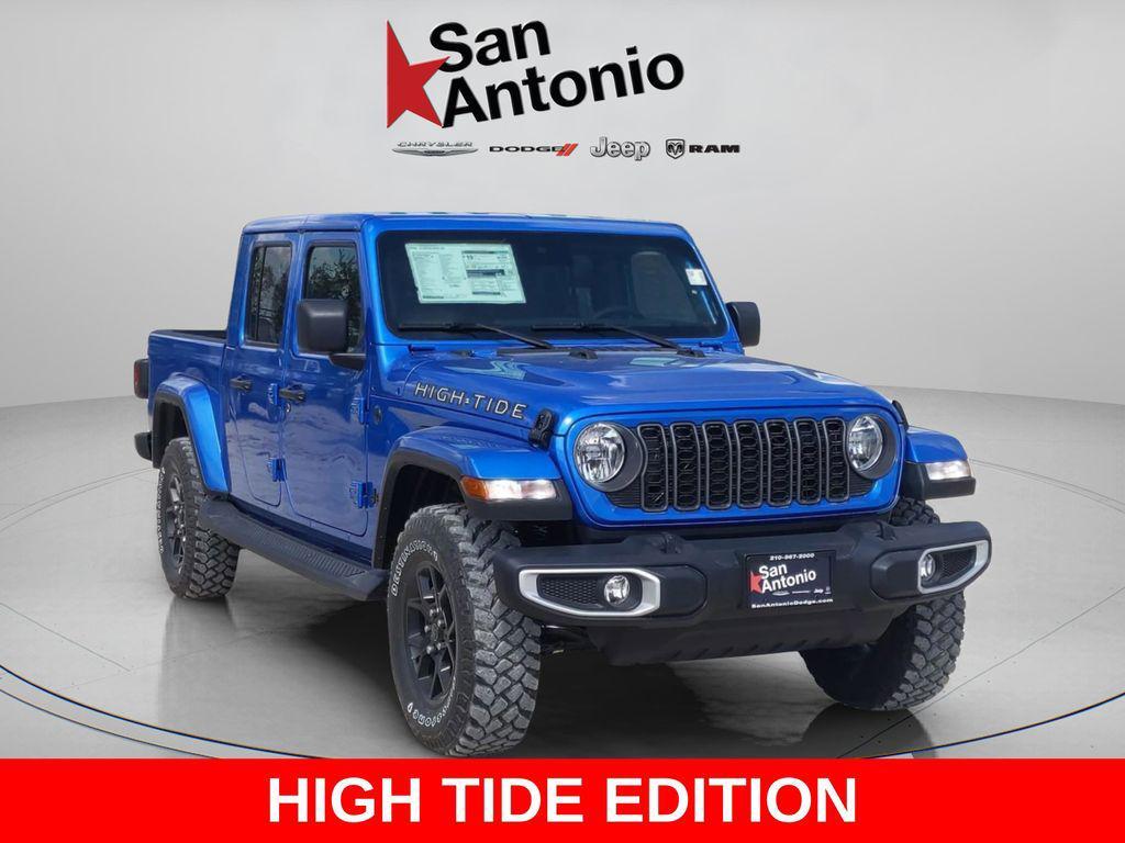 new 2025 Jeep Gladiator car, priced at $42,207