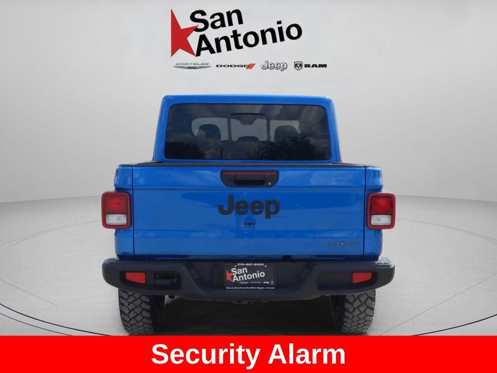 new 2025 Jeep Gladiator car, priced at $42,207