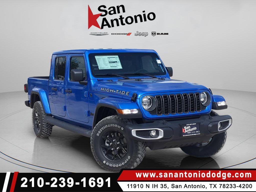new 2025 Jeep Gladiator car, priced at $42,207