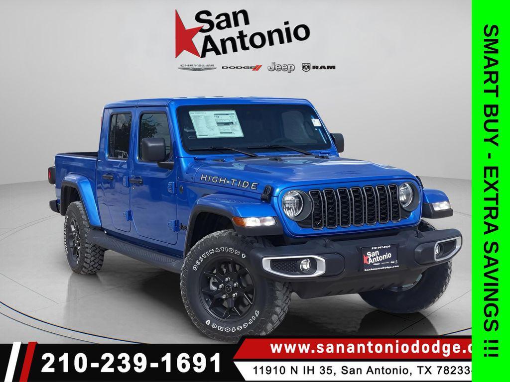 new 2025 Jeep Gladiator car, priced at $40,700