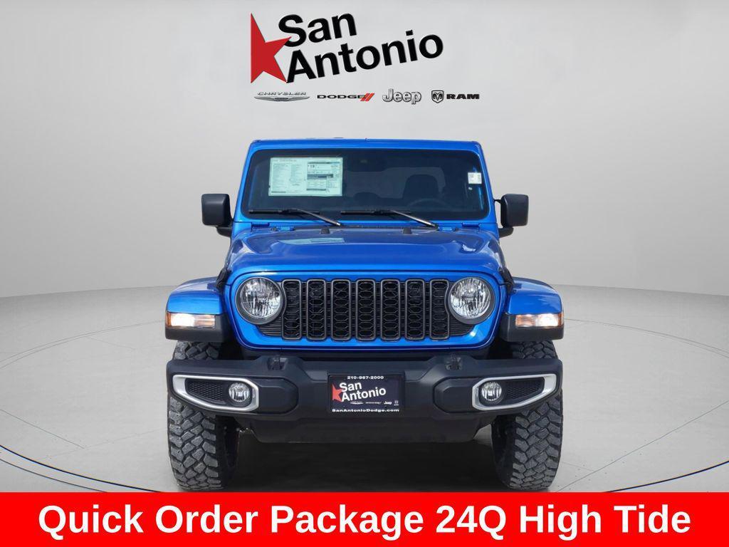 new 2025 Jeep Gladiator car, priced at $42,207