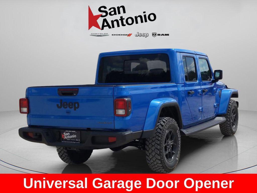new 2025 Jeep Gladiator car, priced at $42,207