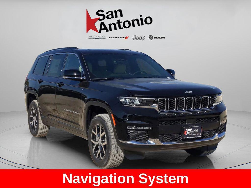 new 2025 Jeep Grand Cherokee L car, priced at $45,441