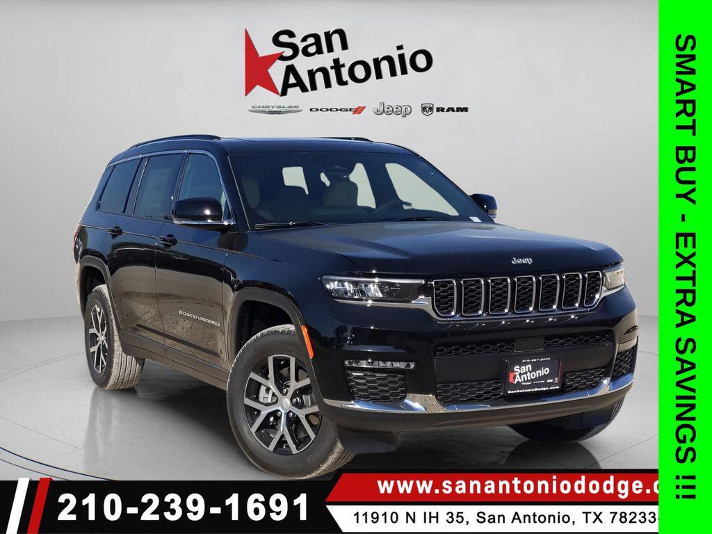 new 2025 Jeep Grand Cherokee L car, priced at $43,441