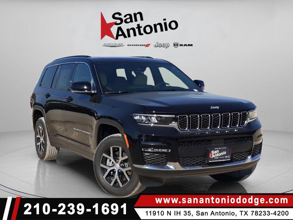 new 2025 Jeep Grand Cherokee L car, priced at $45,441