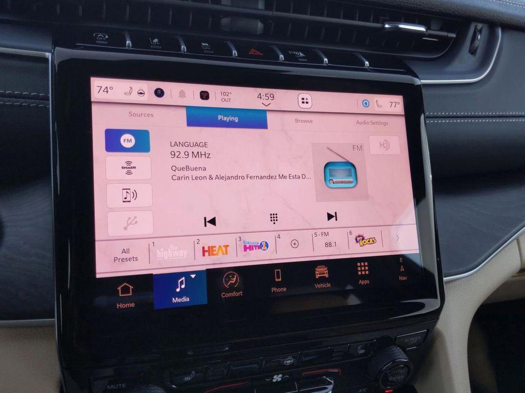 new 2025 Jeep Grand Cherokee L car, priced at $45,441