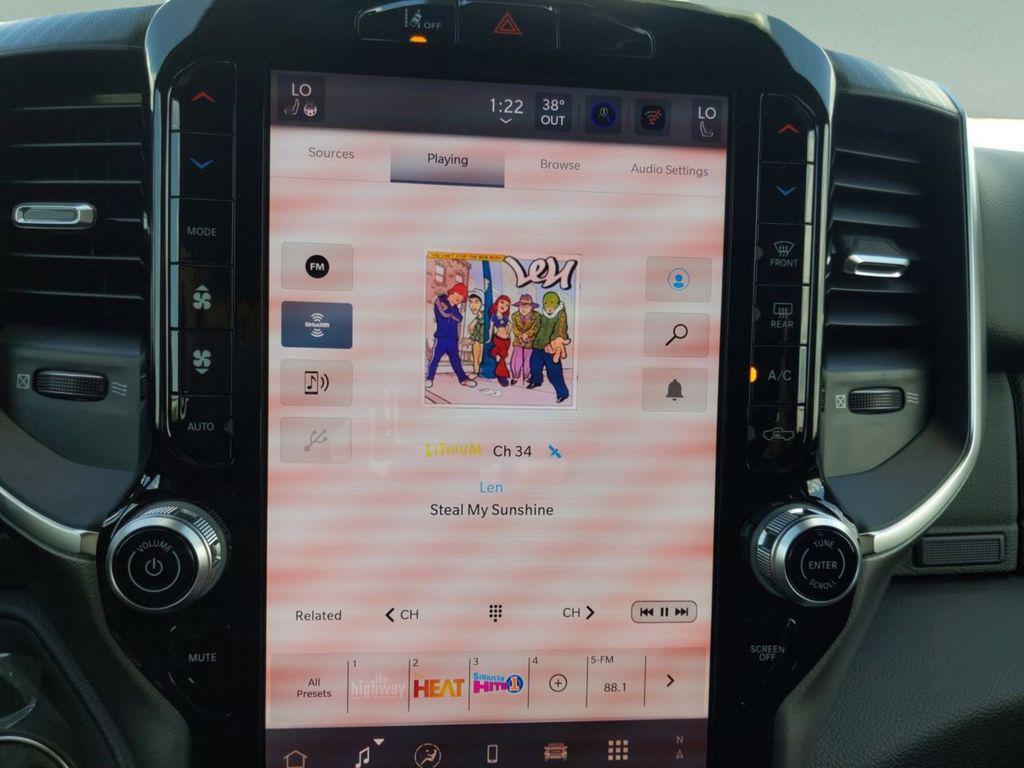 new 2026 Ram 1500 car, priced at $52,862