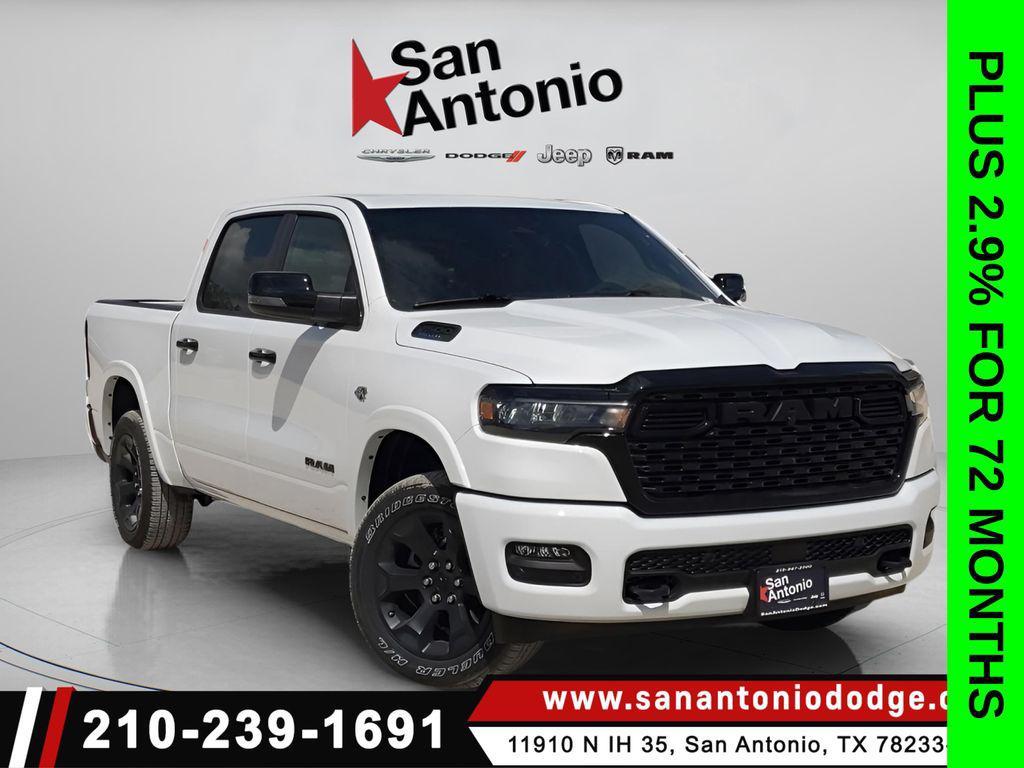 new 2026 Ram 1500 car, priced at $51,717
