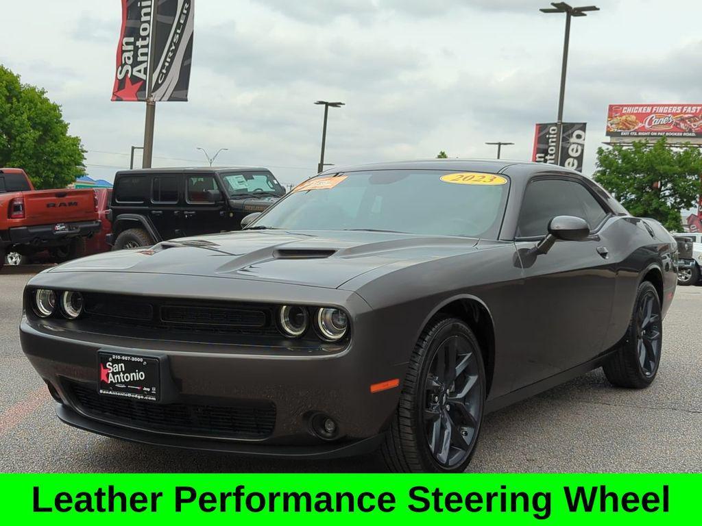 used 2023 Dodge Challenger car, priced at $24,657