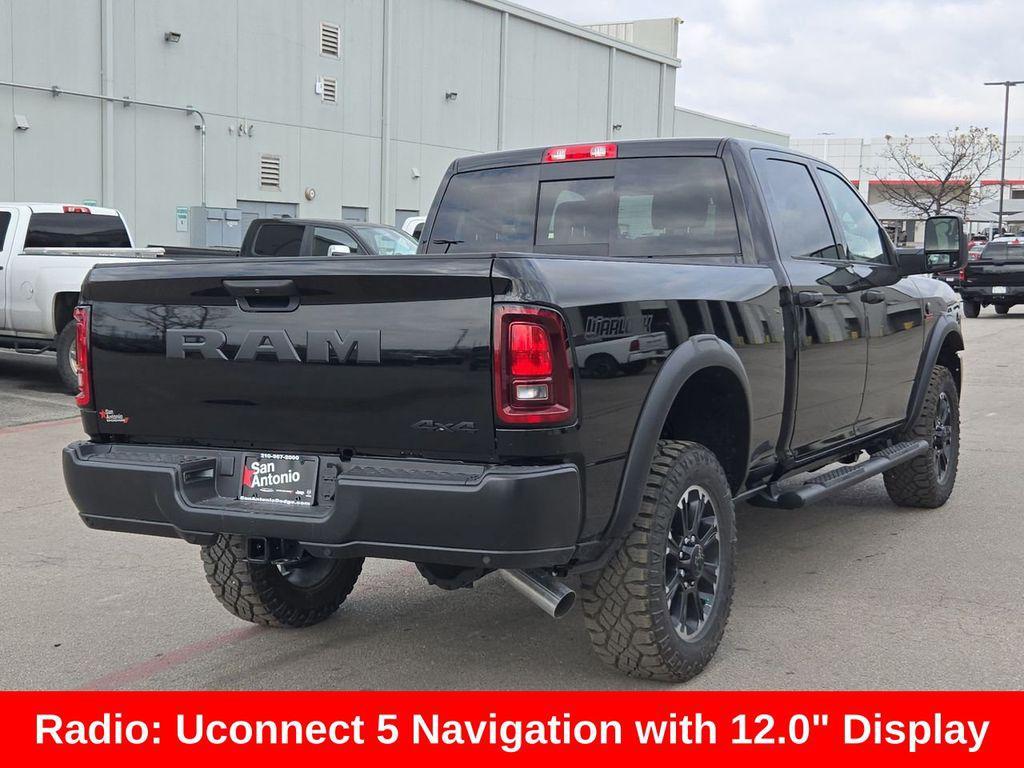 new 2026 Ram 2500 car, priced at $63,411