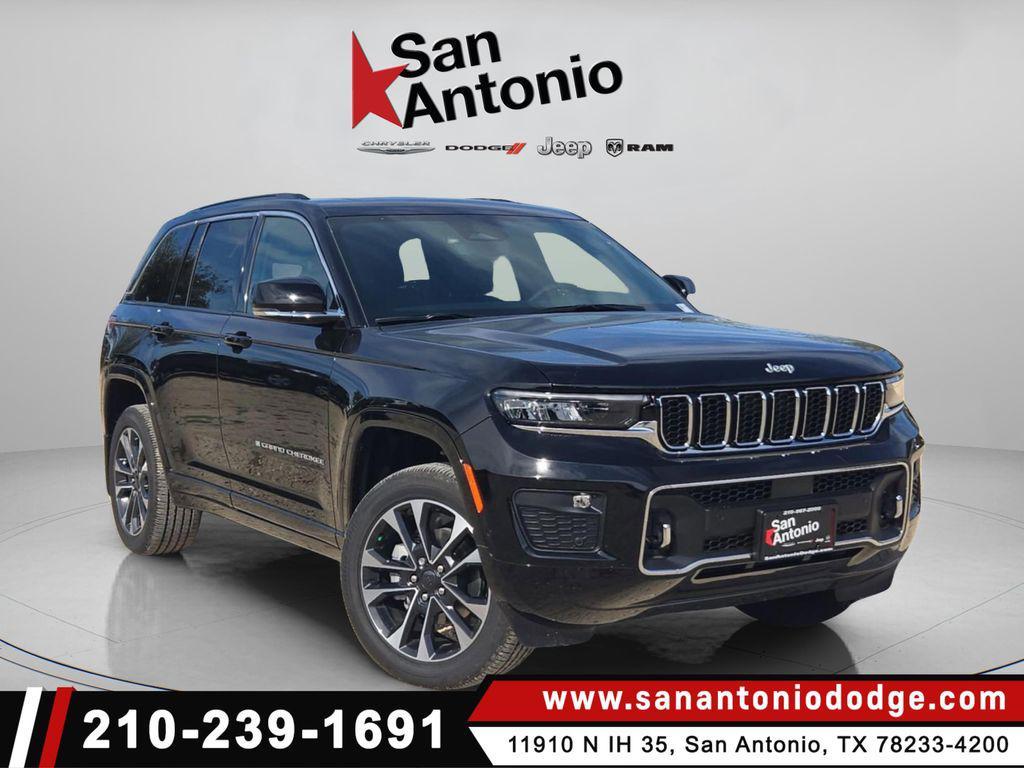 new 2025 Jeep Grand Cherokee car, priced at $53,875