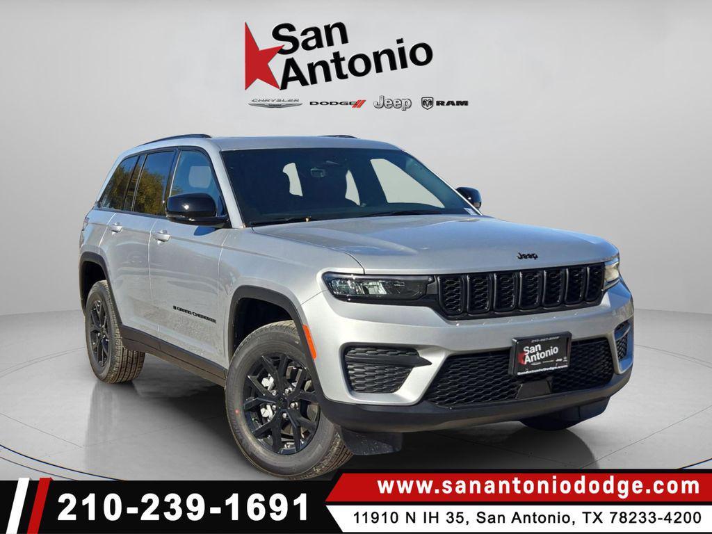 new 2025 Jeep Grand Cherokee car, priced at $39,000