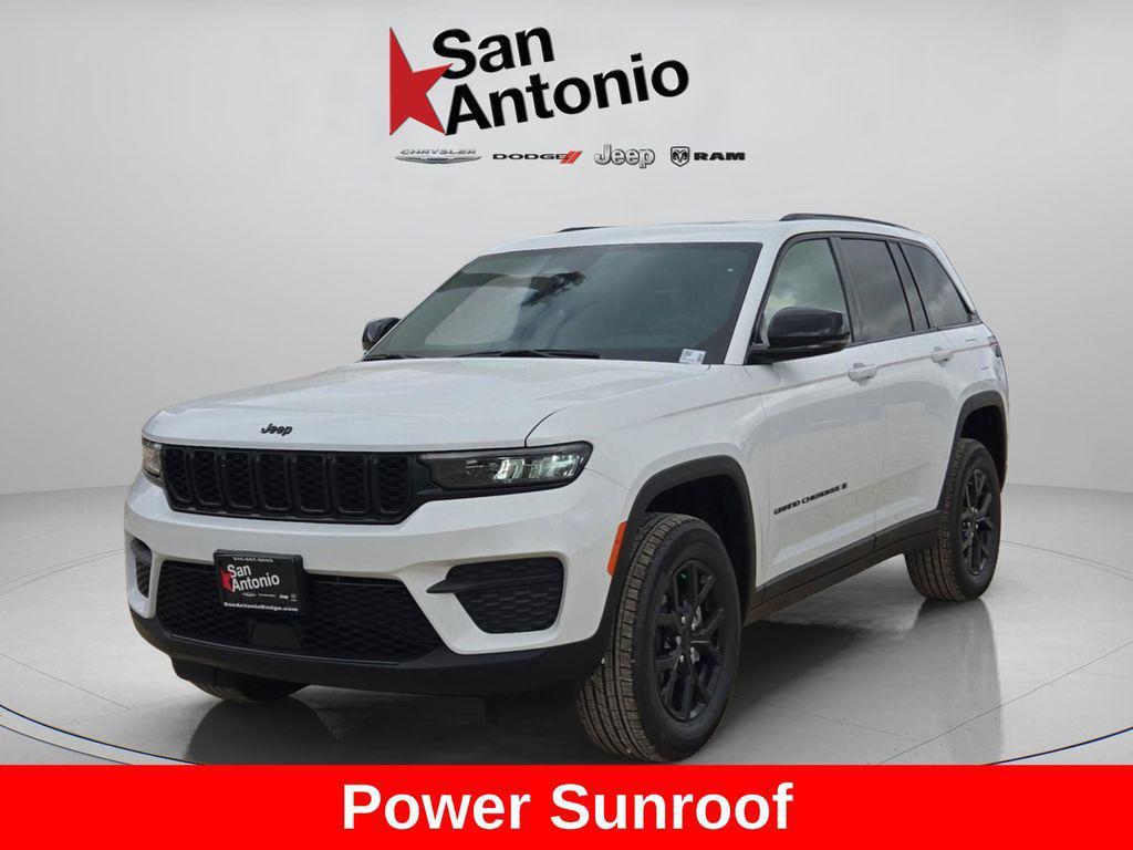 new 2025 Jeep Grand Cherokee car, priced at $39,354