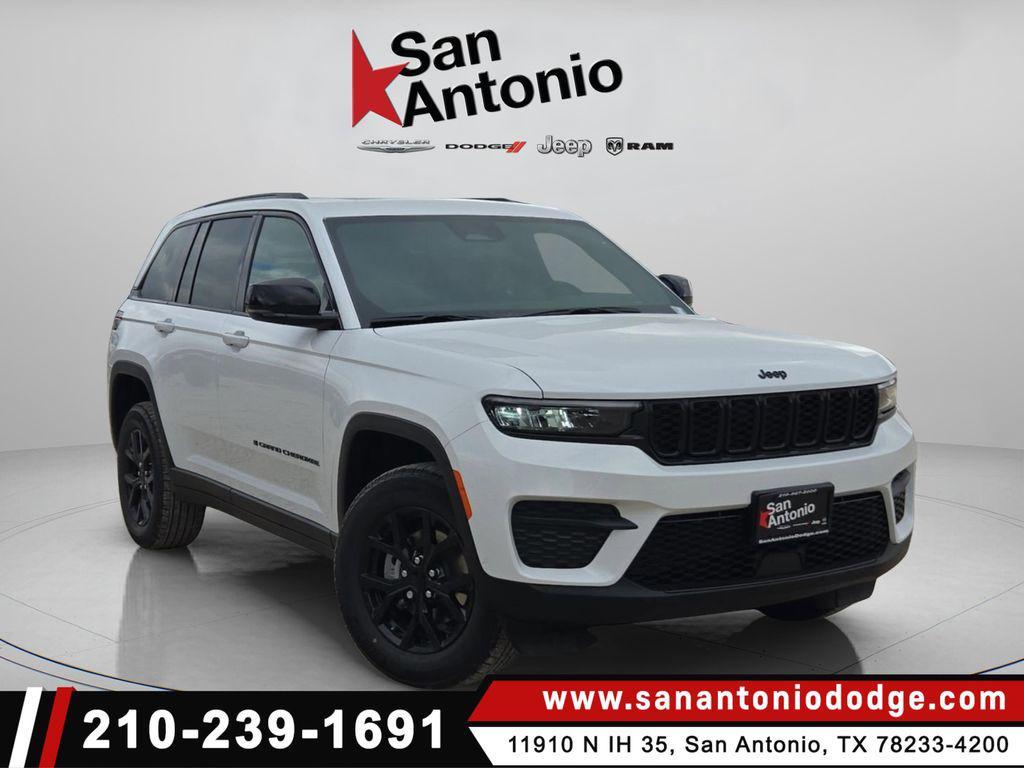 new 2025 Jeep Grand Cherokee car, priced at $38,906