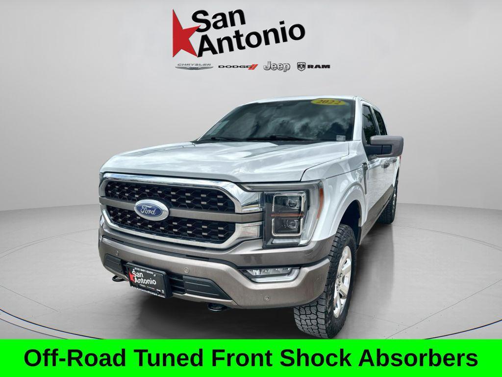 used 2022 Ford F-150 car, priced at $49,999