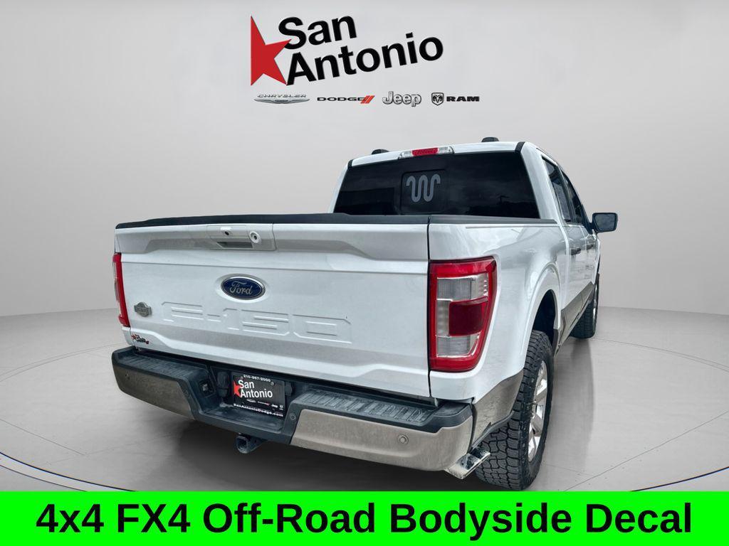 used 2022 Ford F-150 car, priced at $49,999