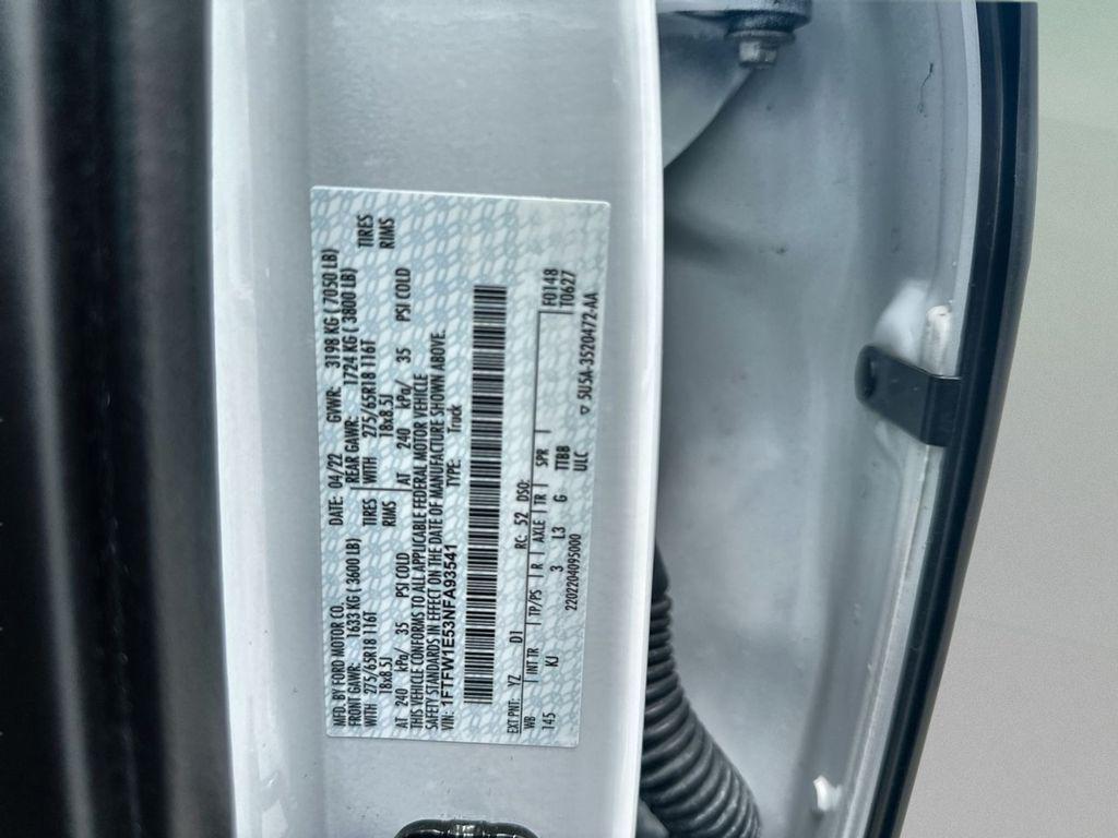 used 2022 Ford F-150 car, priced at $49,999