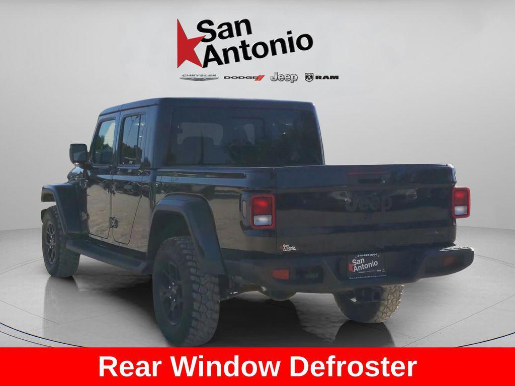 new 2025 Jeep Gladiator car, priced at $41,877