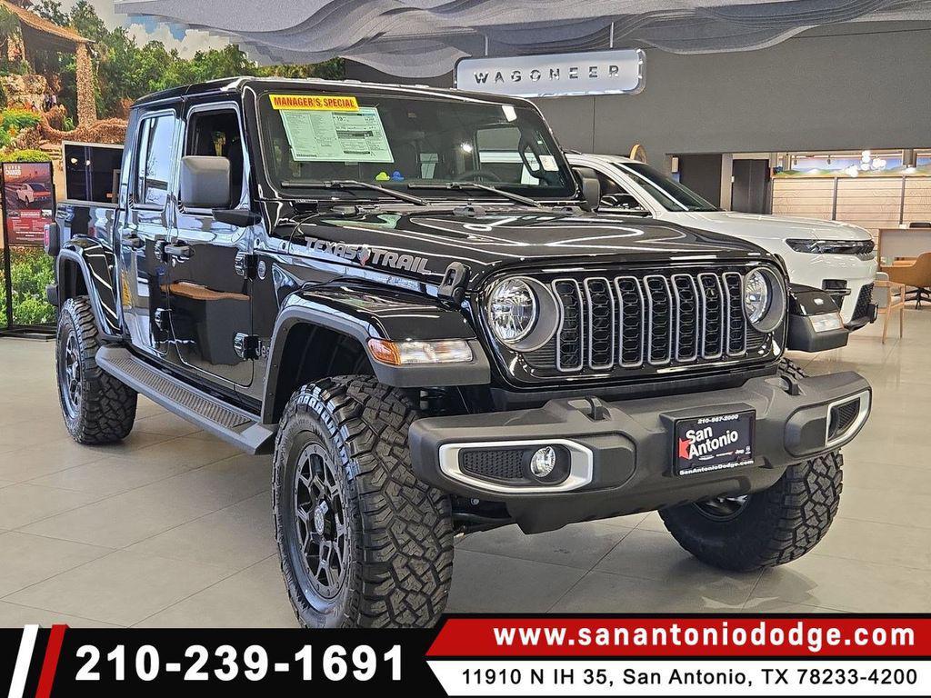 new 2025 Jeep Gladiator car, priced at $42,892