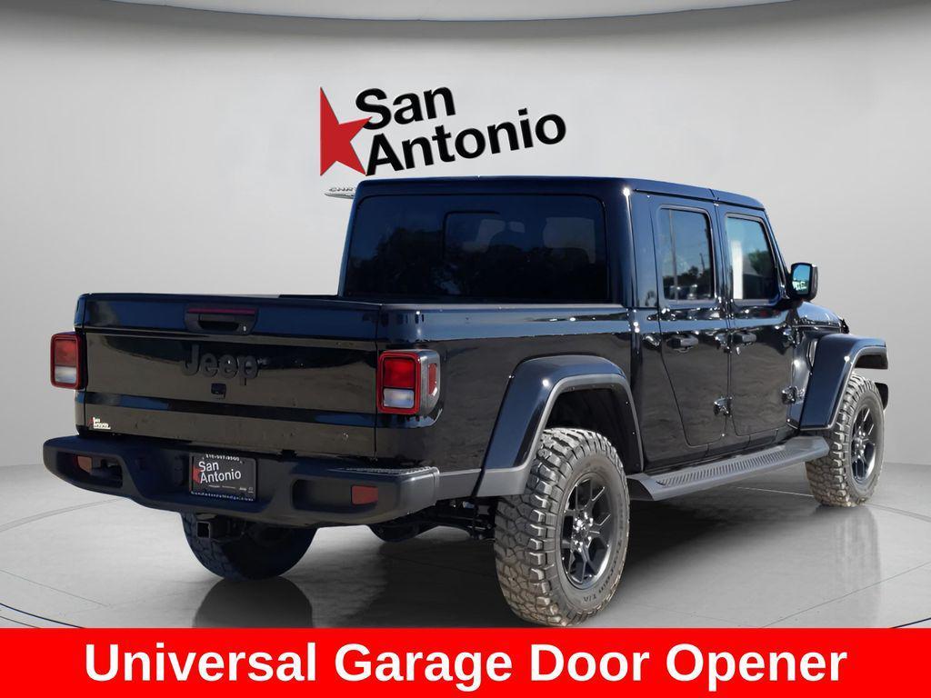 new 2025 Jeep Gladiator car, priced at $41,877