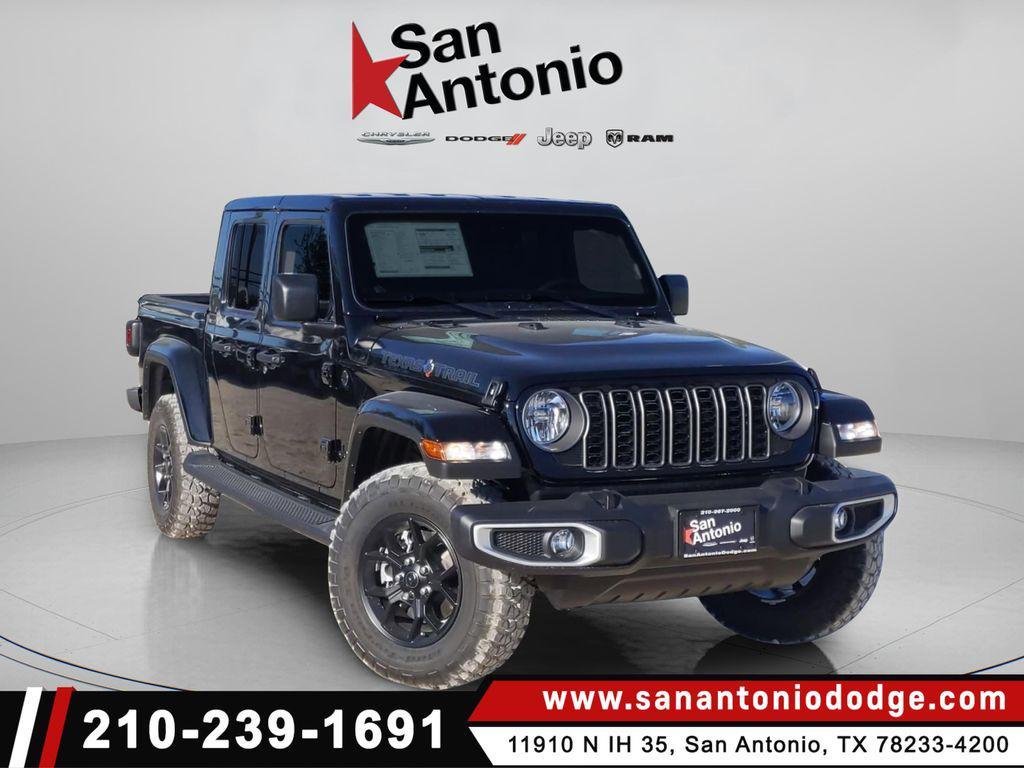 new 2025 Jeep Gladiator car, priced at $41,877