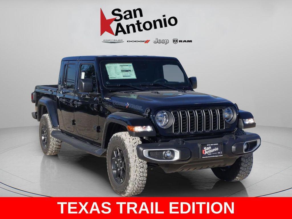 new 2025 Jeep Gladiator car, priced at $41,877