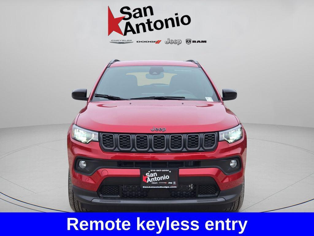 new 2026 Jeep Compass car, priced at $29,181