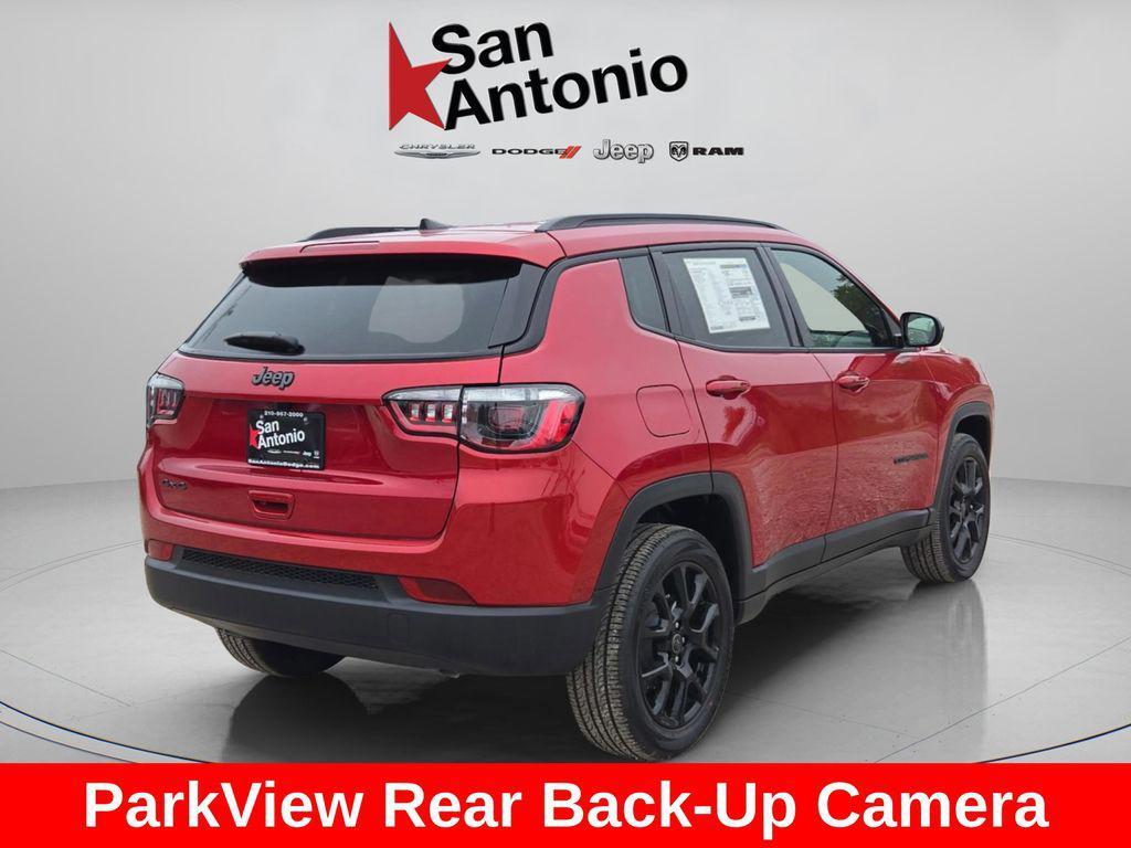 new 2026 Jeep Compass car, priced at $29,346