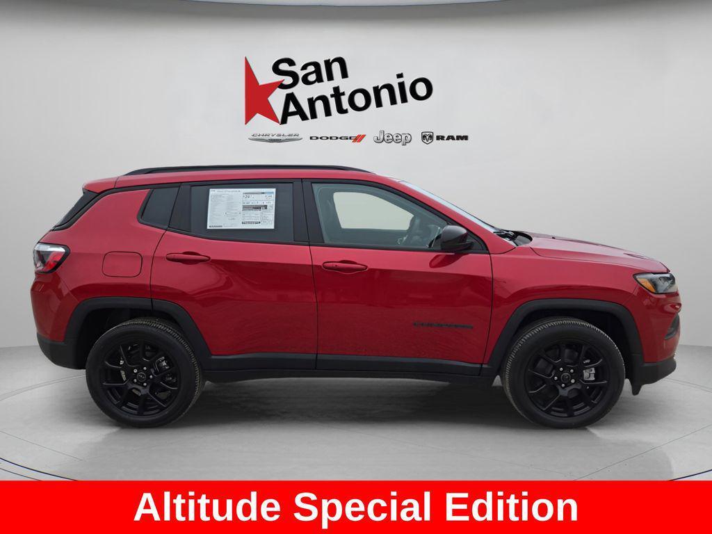 new 2026 Jeep Compass car, priced at $29,346