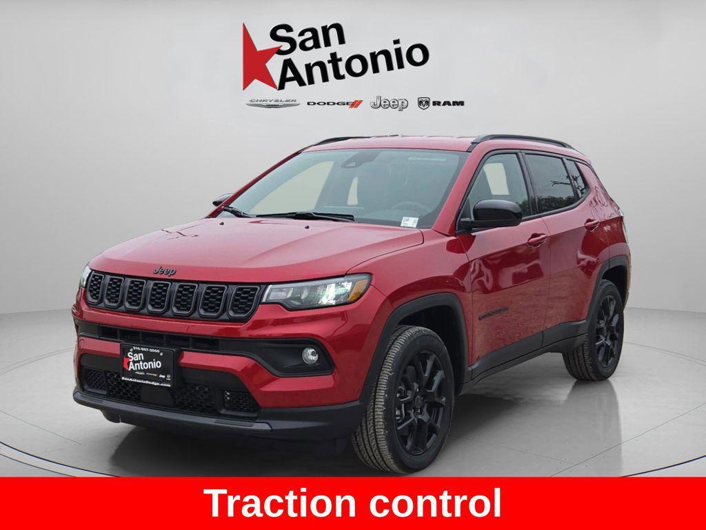 new 2026 Jeep Compass car, priced at $29,346