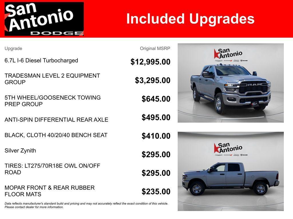 new 2026 Ram 2500 car, priced at $63,368